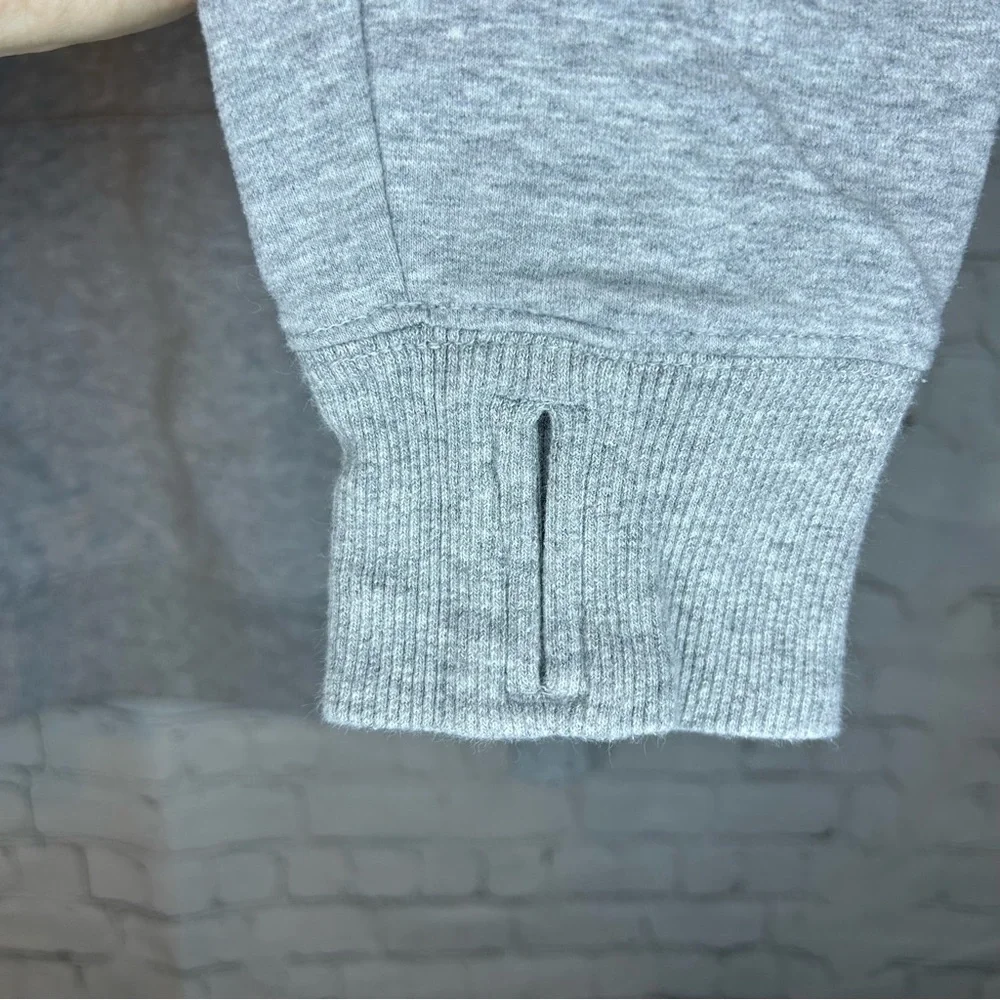 L.L. Bean Cozy Camp Hoodie Heather Gray Size Small - Picture 6 of 7